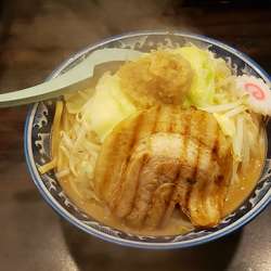 ドカ盛野菜ラーメン￥770