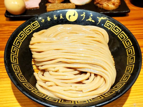 「特製つけ麺(小)」@中華蕎麦うゑずの写真