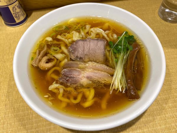「親鶏中華そば ８２０円」@手打 親鶏中華そば 綾川の写真
