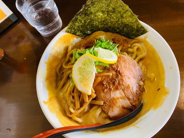 「超絶濃厚鶏そば930円」@超絶濃厚鶏そば きりすて御麺の写真