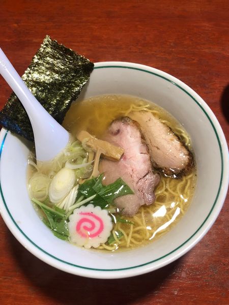 「塩ラーメン」@麺屋二八の写真