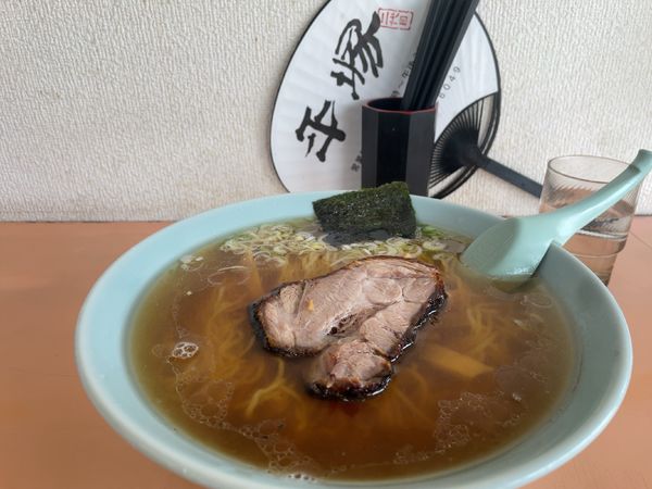 「ラーメン大盛り」@平塚ラーメン 二代目の写真
