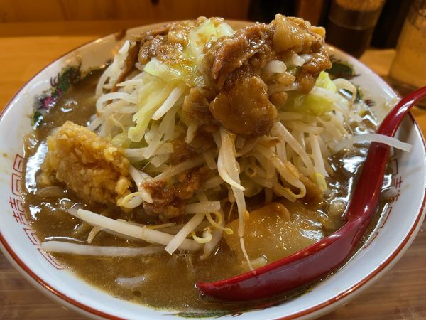 「魂の濃厚ド乳化ラーメン」@クローバー 久喜西口店の写真