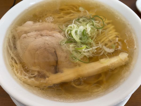 「らぁめん」@麺処 暁商店の写真