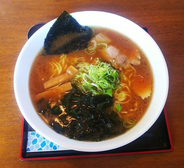 「醤油ラーメン700円」@食事処あぽろの写真