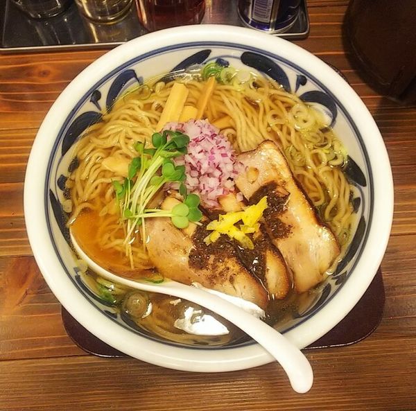 「煮干中華そば770円」@安部製麺所の写真
