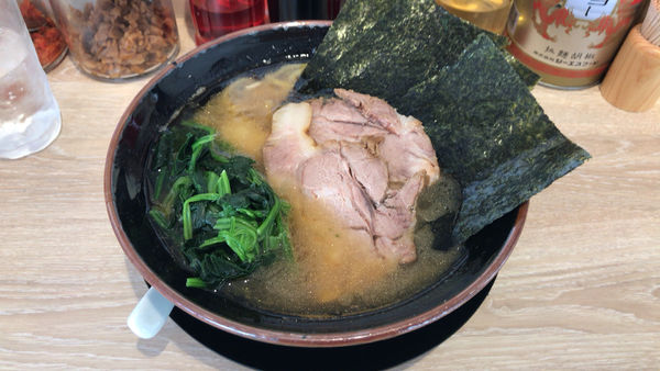 「朝ラーメン　￥500」@ラーメン桜道の写真