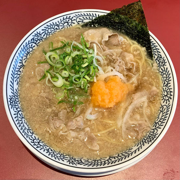 「熟成醤油肉そば(715円)」@丸源ラーメン 太宰府大佐野店の写真