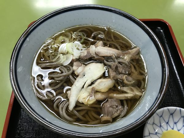 「肉そば」@いろは 支店の写真