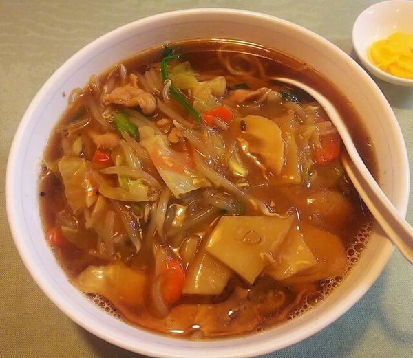 「五目ラーメン710円」@東東風の写真