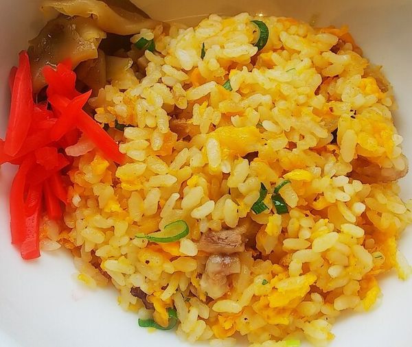 「八宝五目そばと半チャンセット1080円」@中嘉屋食堂  麺飯甜 泉パークタウン・タピオ店の写真