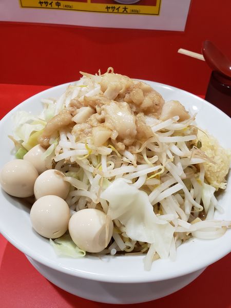 「ラーメン」@ラーメン ノックアウトの写真