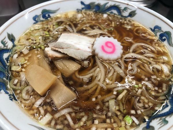 「ラーメン」@中華そば みたかの写真