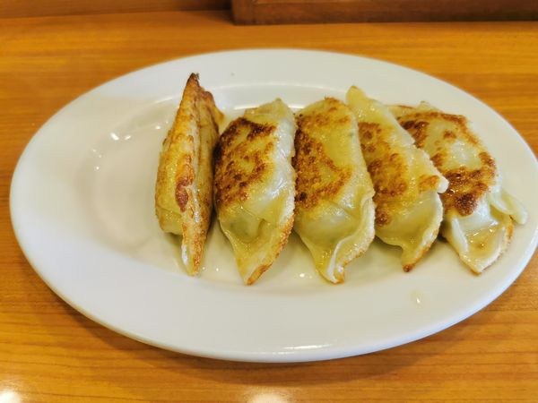 「餃子」@らーメン あさくさの写真