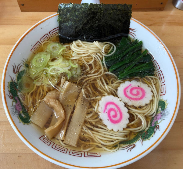 「【1日限定10食】支那そば」@らーめん 彩佐屋の写真