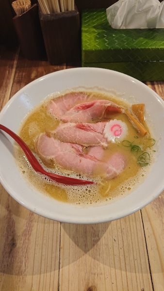 「令3・11・5塩らぁ麺(850円)」@麺肆 秀膽の写真