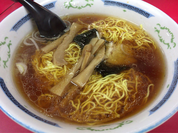 「ラーメン」@伊峡の写真