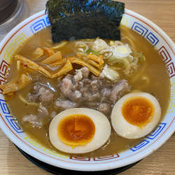 中華そば味玉のせ