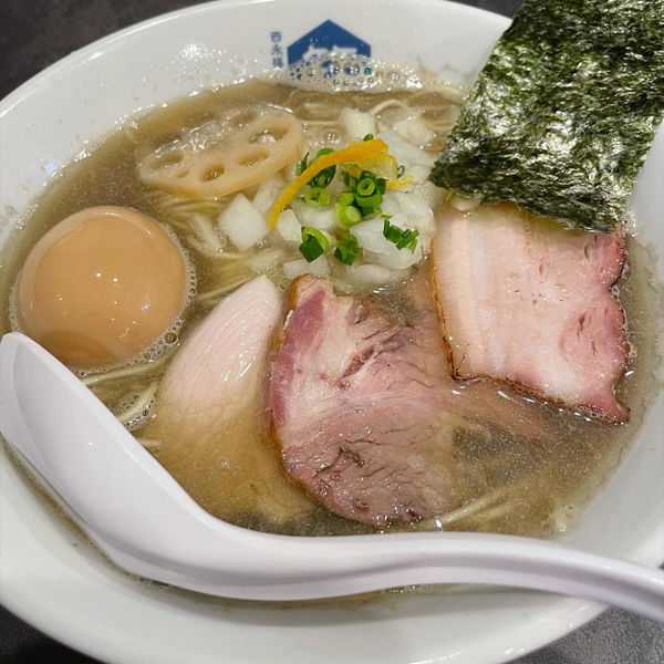 「煮干らーめん」@西永福の煮干箱の写真