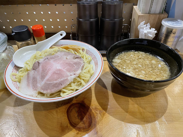 「つけ麺」@背脂煮干し中華そば 和市 新橋本店の写真