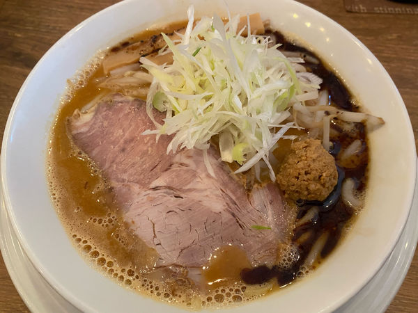 「丸鶏味噌らーめん」@蔵前 中華そば 高ひろの写真