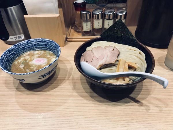 「つけ麺並750円」@舎鈴 JRさいたま新都心ビル店の写真