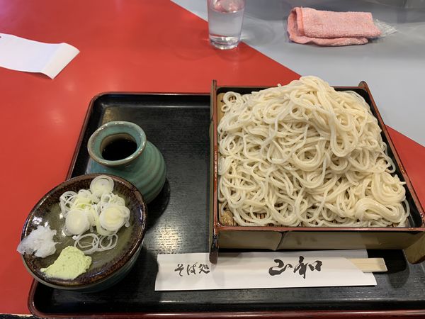 「大もり（700円）」@そば処 山和の写真