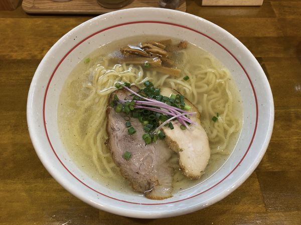「塩らー麺」@麺屋 ぬまたの写真