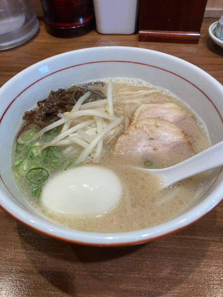 「純気そば　玉子」@麺や 純氣の写真