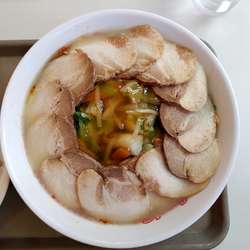 あんかけ温野菜ラーメン　肉×４