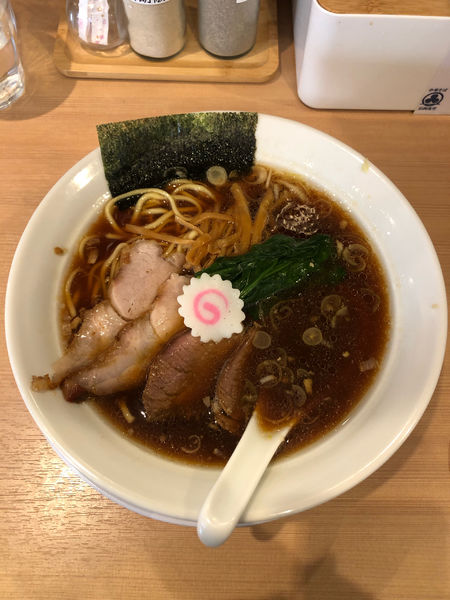 「醤油ラーメン」@長岡食堂 町田店の写真