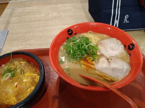 「ラーメン」@天下一品 イオンモール草津店の写真