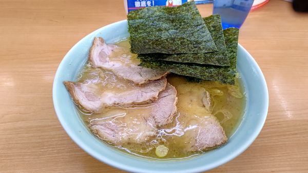 「チャーシューメン」@横浜家系ラーメン 二代目 梅家の写真