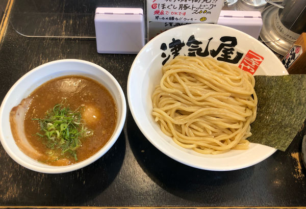 「特つけ麺 中盛」@つけ麺 津気屋 川口店の写真