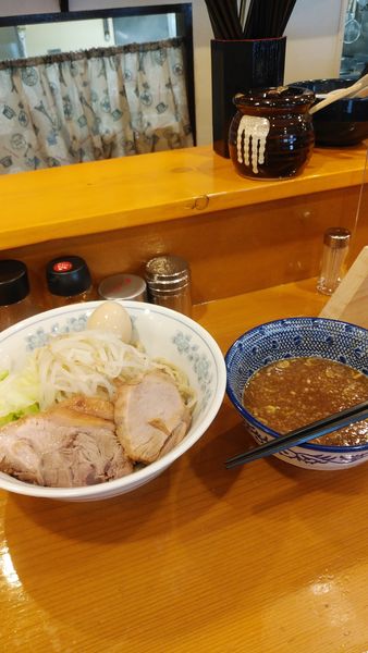 「つけめん900円　味玉玉子100円」@ラーメン Oの写真