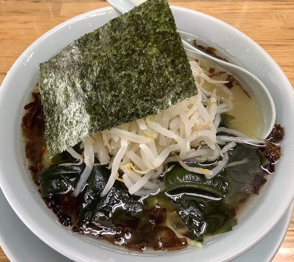 「スペシャルラーメン　塩」@ラーメンショップ さつまっ子 スペシャル21の写真