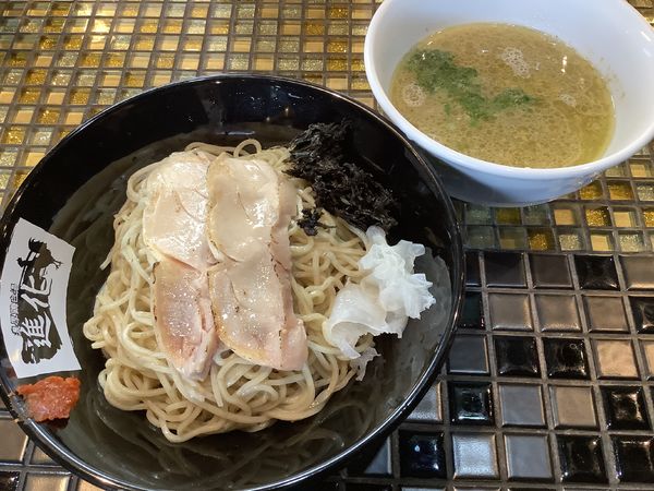 「[月曜限定]鶏白湯つけ麺」@町田汁場 しおらーめん進化 中山店の写真