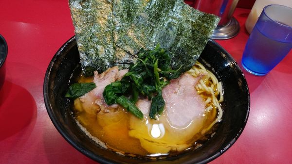 「チャーシュー麺」@家系総本山 ラーメン吉村家の写真