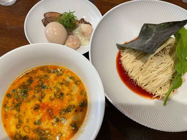 「特製担々つけ麺」@創作麺工房 鳴龍の写真