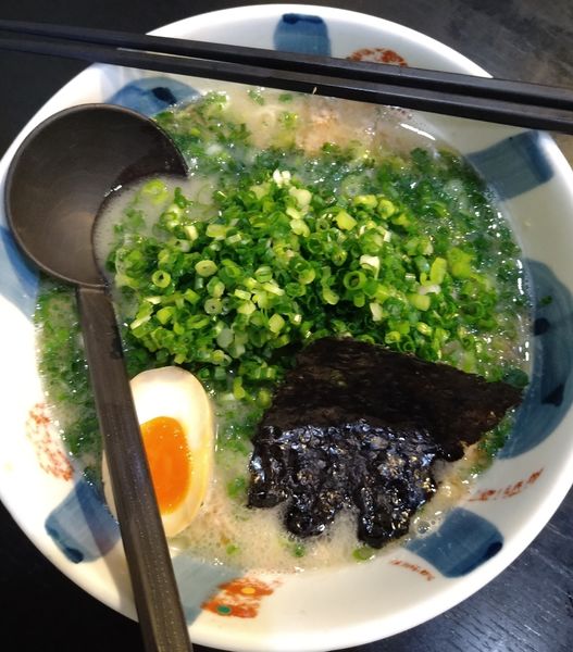 「ダブルネギらーめん」@おんごろやらーめんの写真