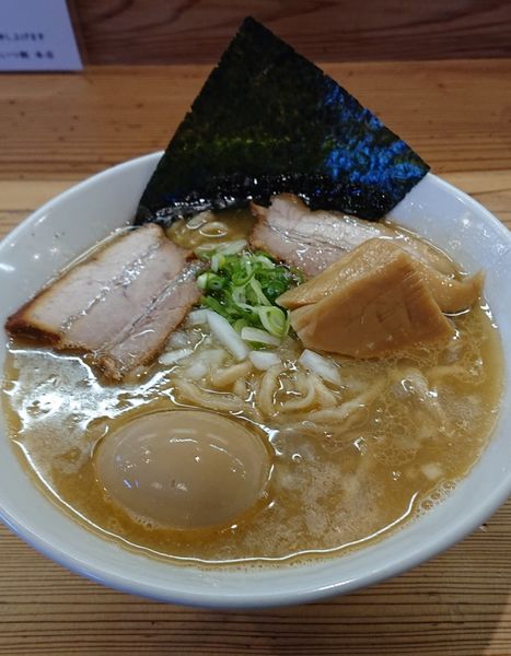 「鯛塩らーめん+味玉TP」@らーめん いつ樹 本店の写真