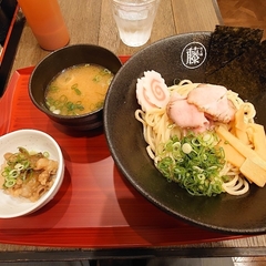 和え麺、藤の画像