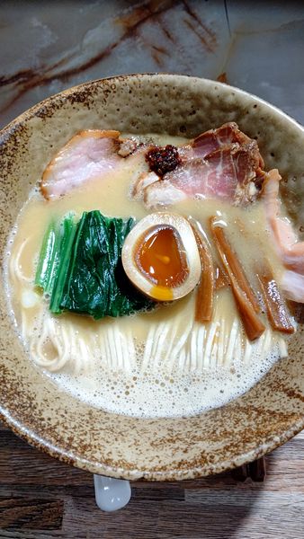 「あってり麺　大吟醸味噌　1200円」@improv.の写真