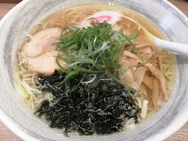 「塩そば(780)」@一文無の写真