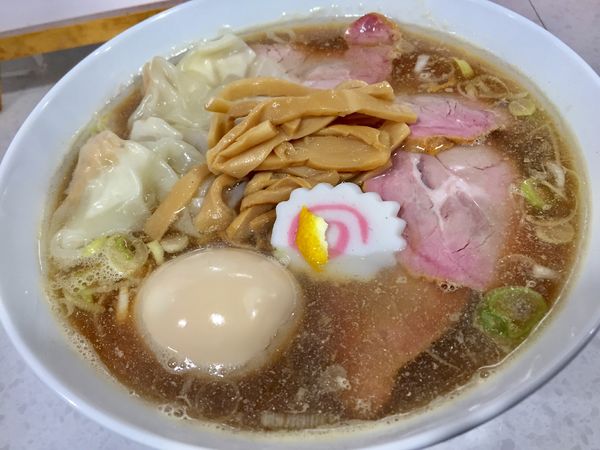 「【限定】特製The中華そば【1350円】」@ラーメン星印の写真