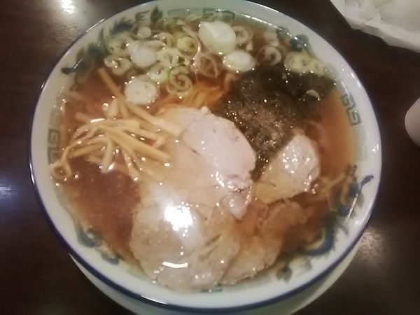 「山形煮干中華そば(並)(750円)」@濃厚中華そば スタミナ軒の写真