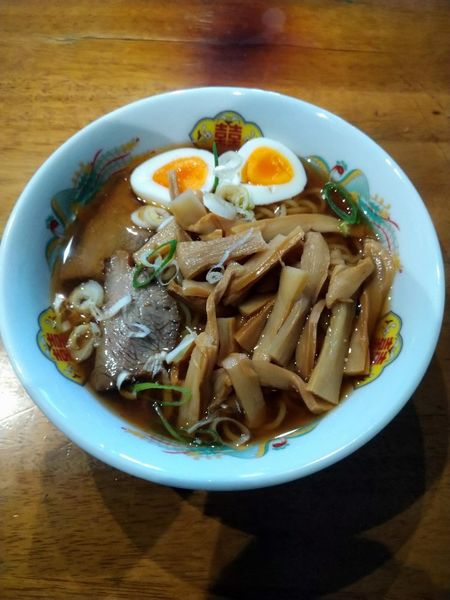 「和ラーメン(800円税込み)」@タンゲーラの写真
