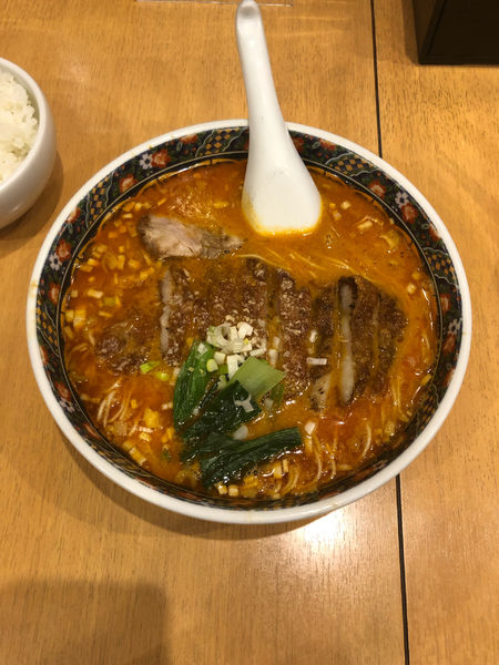 「パイコー坦々麺　1080円」@寿限無 担々麺の写真