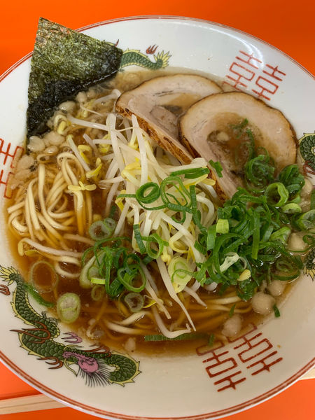 「中華そば　650円」@中華そば 棗の写真