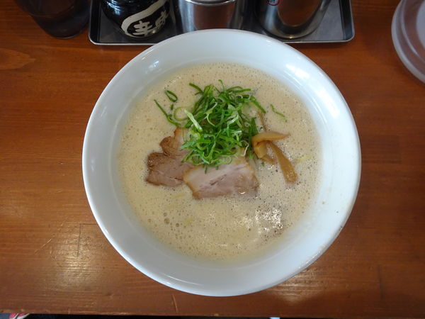 「鶏パイタン」@らーめん いち庵の写真